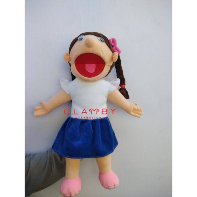 muppets boneka tangan puppet boneka edukasi anak maninan edukasi boneka dongeng karakter anak SMP