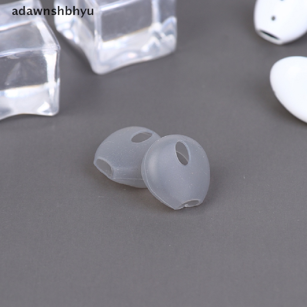 Adawnshbhyu 5pasang Universal Earphone Case Cover Silikon Anti Slip Karet Lembut Earbud Caps