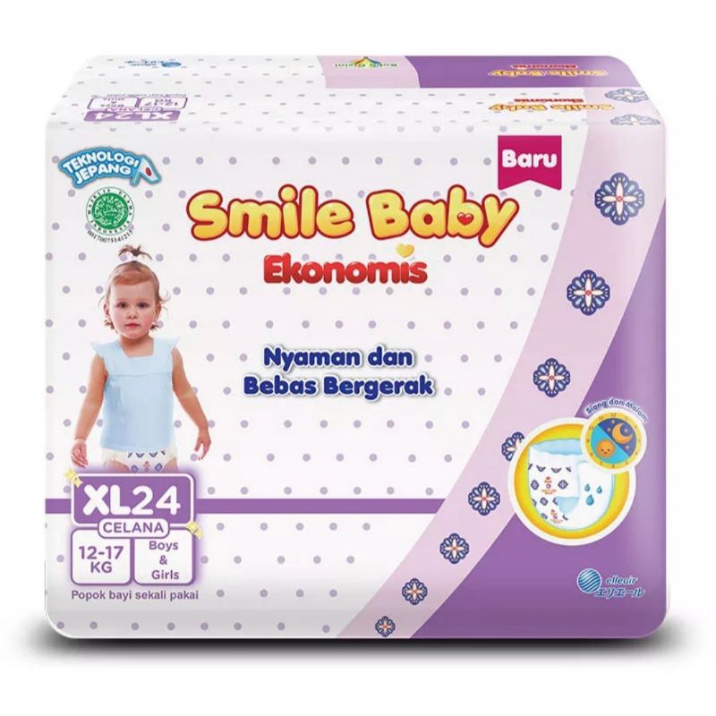 GOON Popok Smile Baby Ekonomis Pants XL24