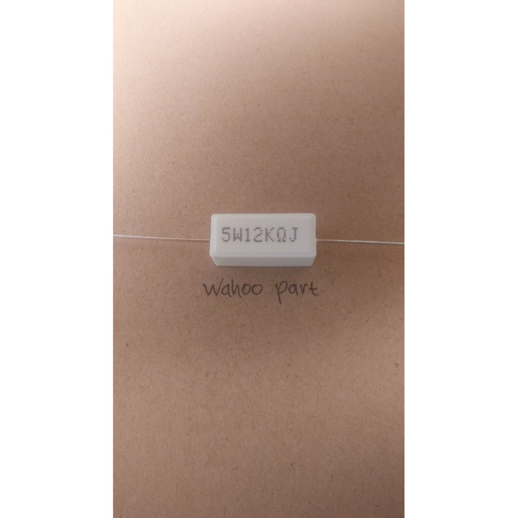 RESISTOR TAIWAN 12K 5 WATT