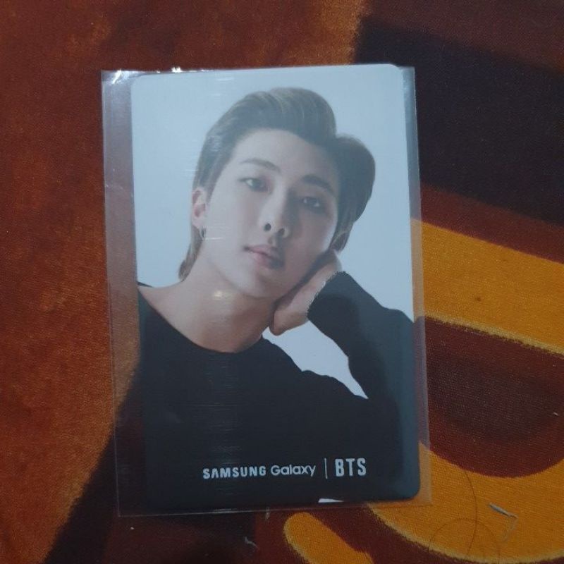 photocard pc samsung latin rm namjoon bts