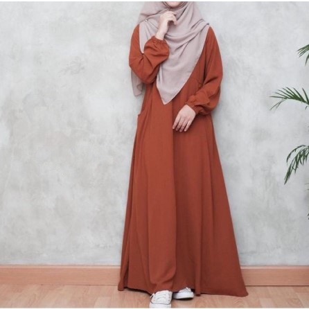 Alma Dress | Size S M L XL XXL | Gamis Terbaru Gamis Jumbo Matt Syakila HQ