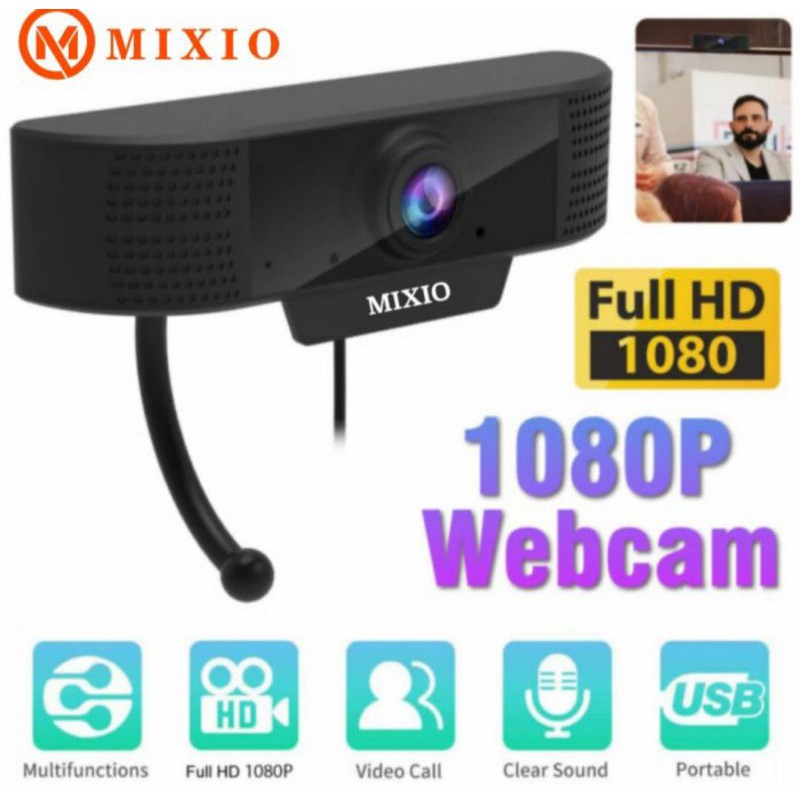 webcame 1080p mixio f10