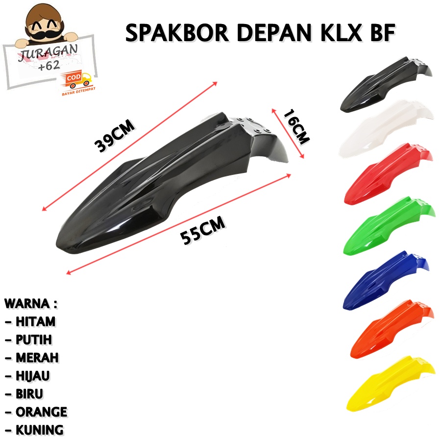 SPAKBOR DEPAN KLX BF DTRACKER D TRACKER 150 250