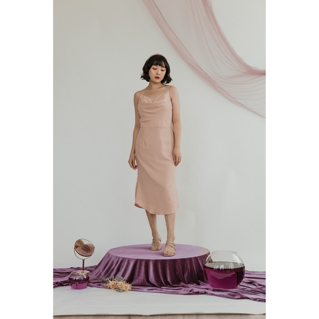 LEBIJOU - ARION DRESS IN BLUSH