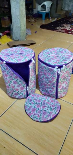 Tas piring murah anti debu &amp; kecoak (1 kg muat 22)