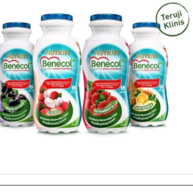 

Sale Benecol nutrive benecol fiber shot 1 karton isi ml oren,leci, strawberry,blackcurrant TBH