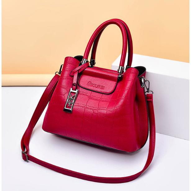 Branded tas hand bag kekinian❣☞ Tas Wanita Cocok Untuk Ibu Punya Anak Kecil Import Original