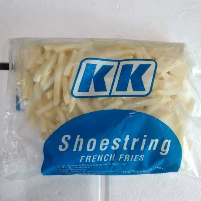 

Kentang Goreng (French Fries) 1kg