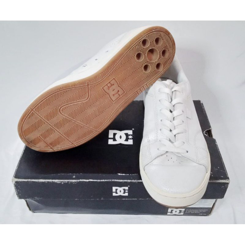 BELI 900rb Sepatu DC Shoes Astor/Sepatu Branded Original/Sneakers Putih/Sneakers Branded Preloved/sn