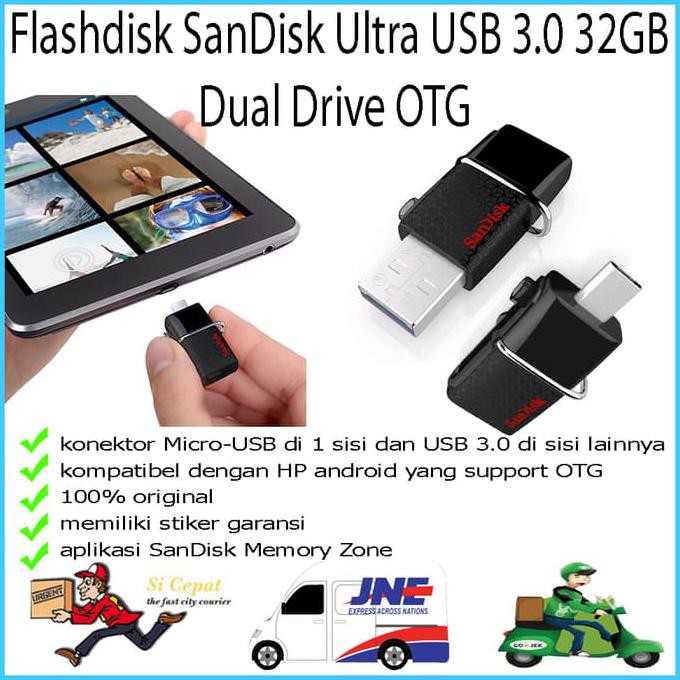 2407G Original Sandisk Ultra Usb 3.0 32Gb Dual Drive Otg Buy