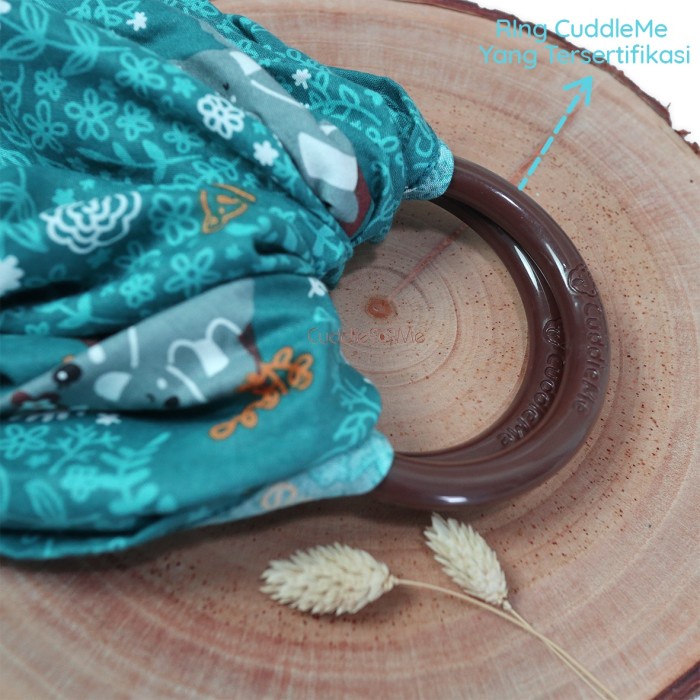 Gendongan Bayi CuddleMe Bamboo Sling - Cuddle Me Ring Sling