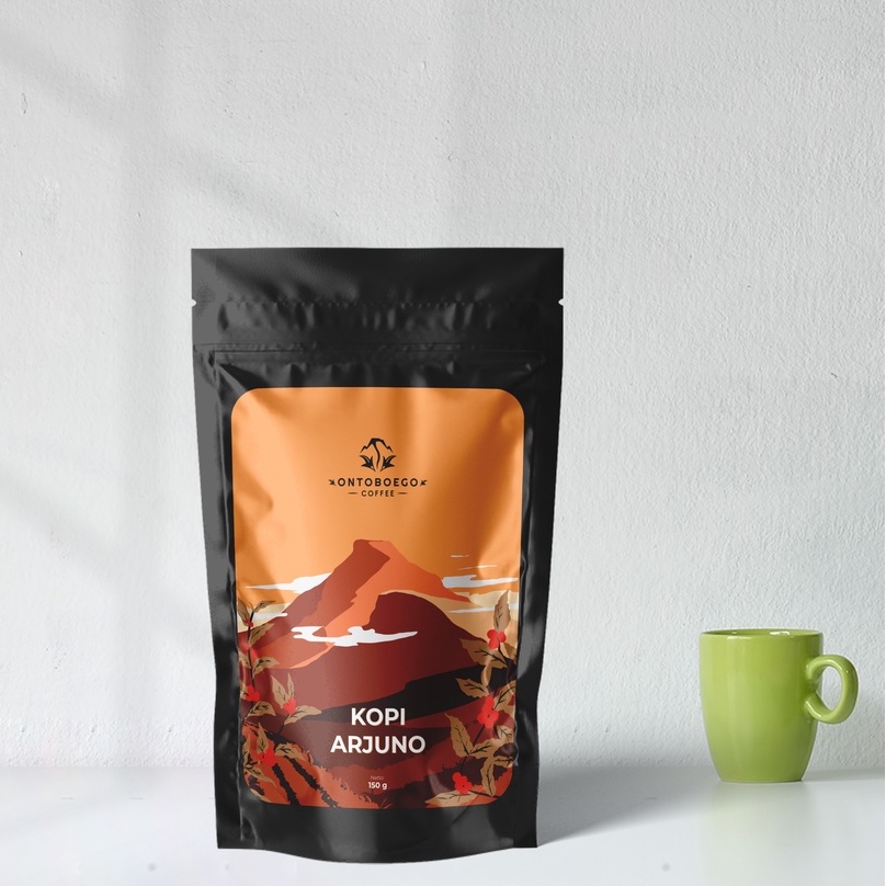 

Kopi Peaberry Lanang ROBUSTA Arjuno 100% Kopi Peaberry Robusta 150 gram - Ontoboego Coffee