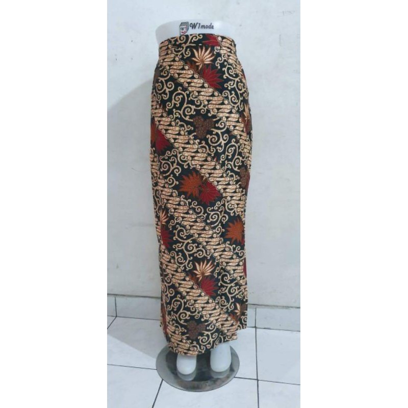 Rok span batik