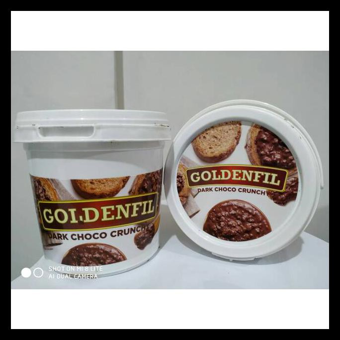 

Goldenfil Dark Choco Crunchy 1 Kg