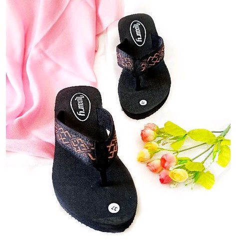 Sandal Wanita Kekinian / Sandal Murah / Sandal Lucu / Sandal Jepit Wanita (JOVA)