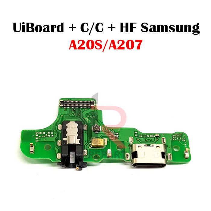 FLEXIBLE PAPAN CAS SAMSUNG A20S / A207 PAPAN KONEKTOR CAS / CHARGER