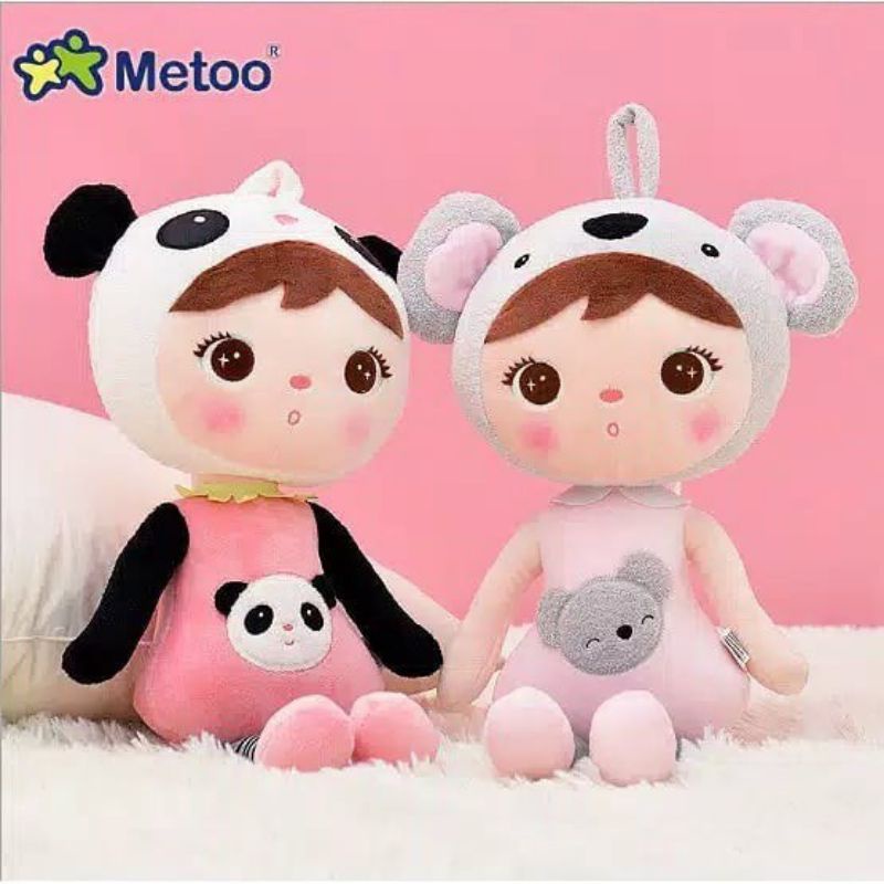 Boneka Metoo Angela Princess Tinggi 42cm Berlabel SNI mainan anak murah halus dan sangat aman