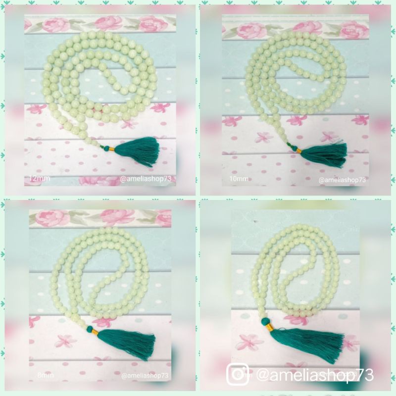 Tasbih Batu Fosfor 99