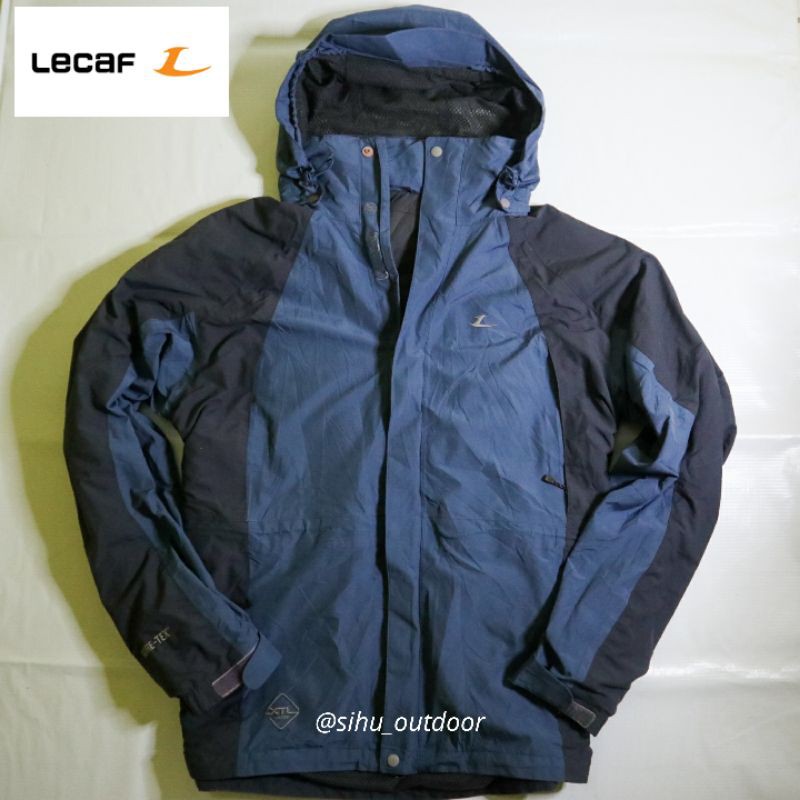 Jaket Outdoor Lecaf Goretex Second