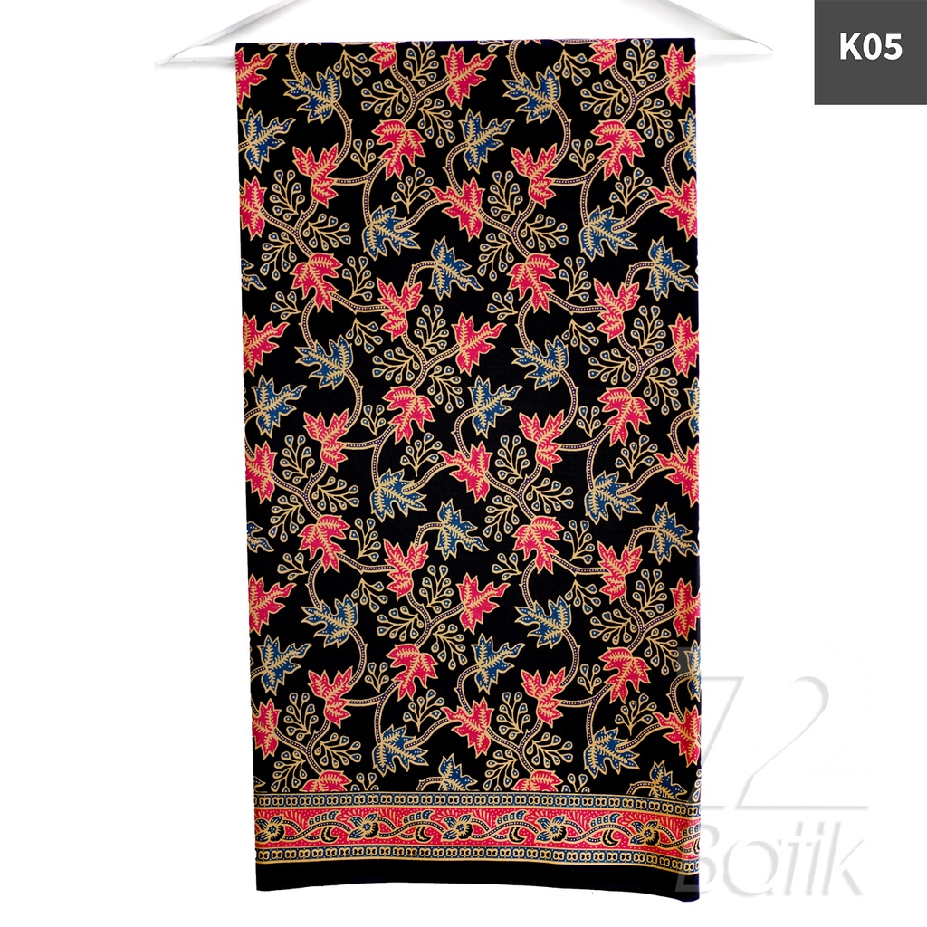 BAHAN BATIK PREMIUM Katun Motif Sekar Nitik Warna Merah Hijau Kuning Biru 724941 Cap 72 Jarik Jarit Samping Kebat Panjang Batik Katun Modern Premium Bahan Seragam Batik Pernikahan Kantor Keluarga Murah Kamen Jadi Batik Bali Lembaran