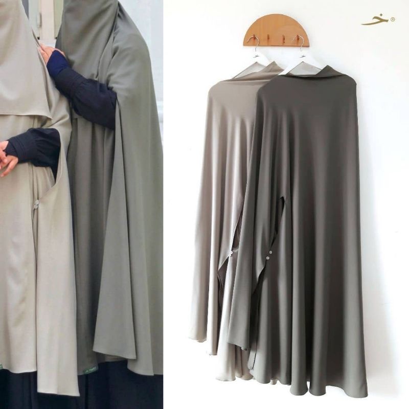 Classic Khimar - Khadijah main image 1