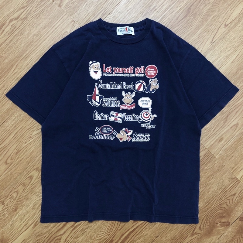 Tshirt Captain santa Second original