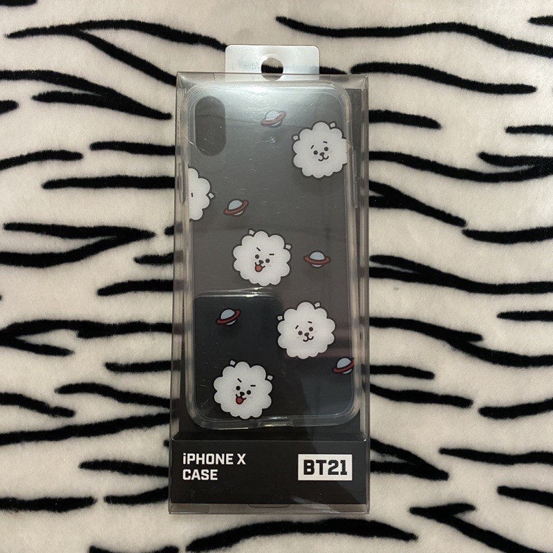 Case Iphone X RJ BT21 BTS