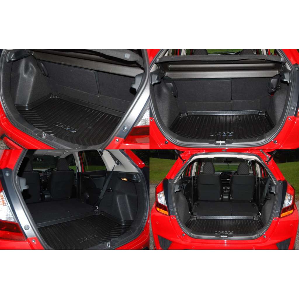 Trunk Tray Honda jazz / Karpet Bagasi Belakang Honda Jazz 2014 - 2016