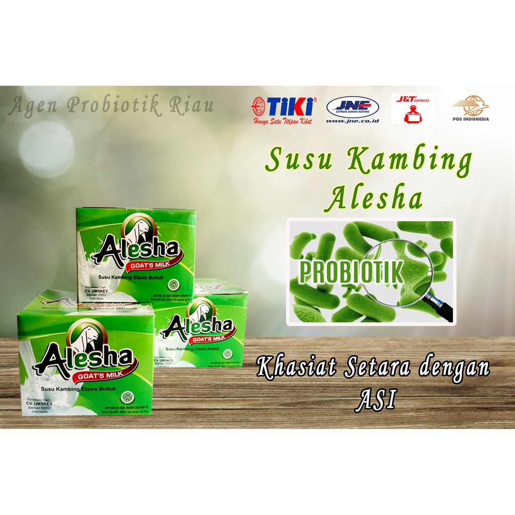 

Susu Kambing etawa bubuk Alesha Original