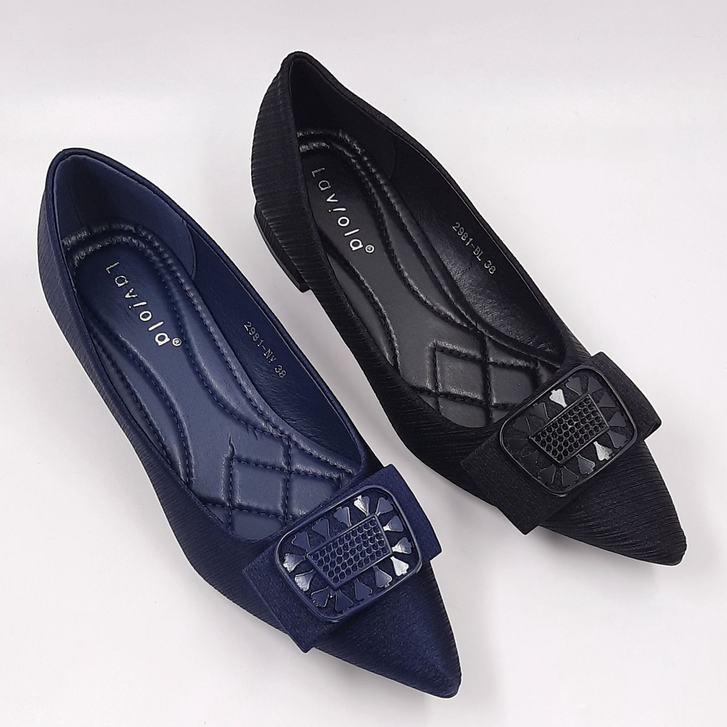 Laviola Shoes - Pantofel Wanita - 2981 FFS