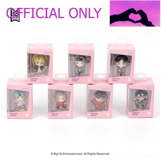BTS TINYTAN MONITOR FIGURE OFFICIAL FROM BIG HIT ENTERTAINMENT