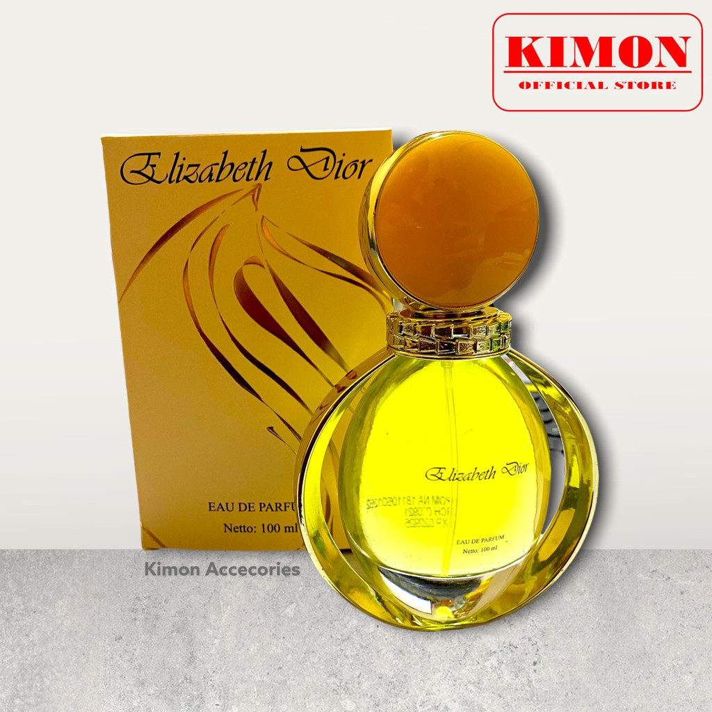 PARFUM ELIZABETH DIOR 888 YELLOW SUN 100ML PARFUM UNISEX PARFUM KEKINIAN