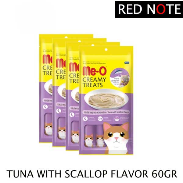 MEO Creamy Tuna Scallop 60gr