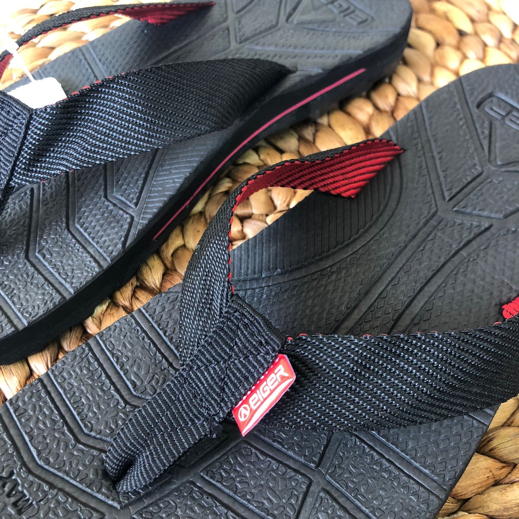 SANDAL JAPIT KARET 6 SENDAL JEPIT GUNUNG COWOK PRIA MERAH TERBARU TERLARIS TERMURAH andal Pria Outdoor- Sandal Jepit Gunung Dewasa dan Anak - Sandal Outdoor - Sandal Gunung - Sandal Jepit