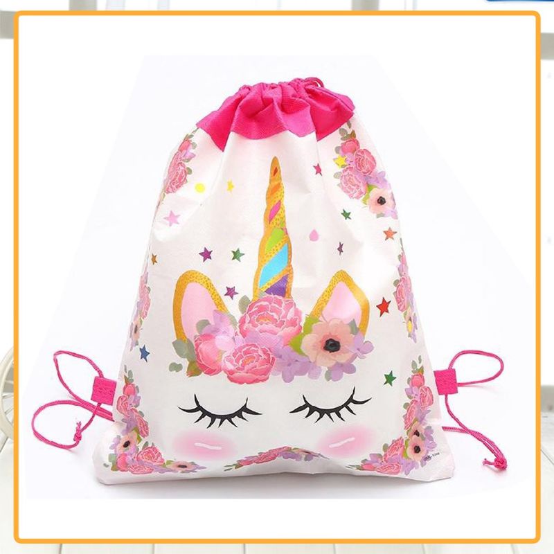 

Tas Ulang Tahun/Hampers Ultah/Tas Serut Punggung Ready