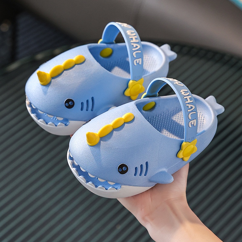 Sandal Anak Motif Hiu/ Sandal anak bahan EVA CR5