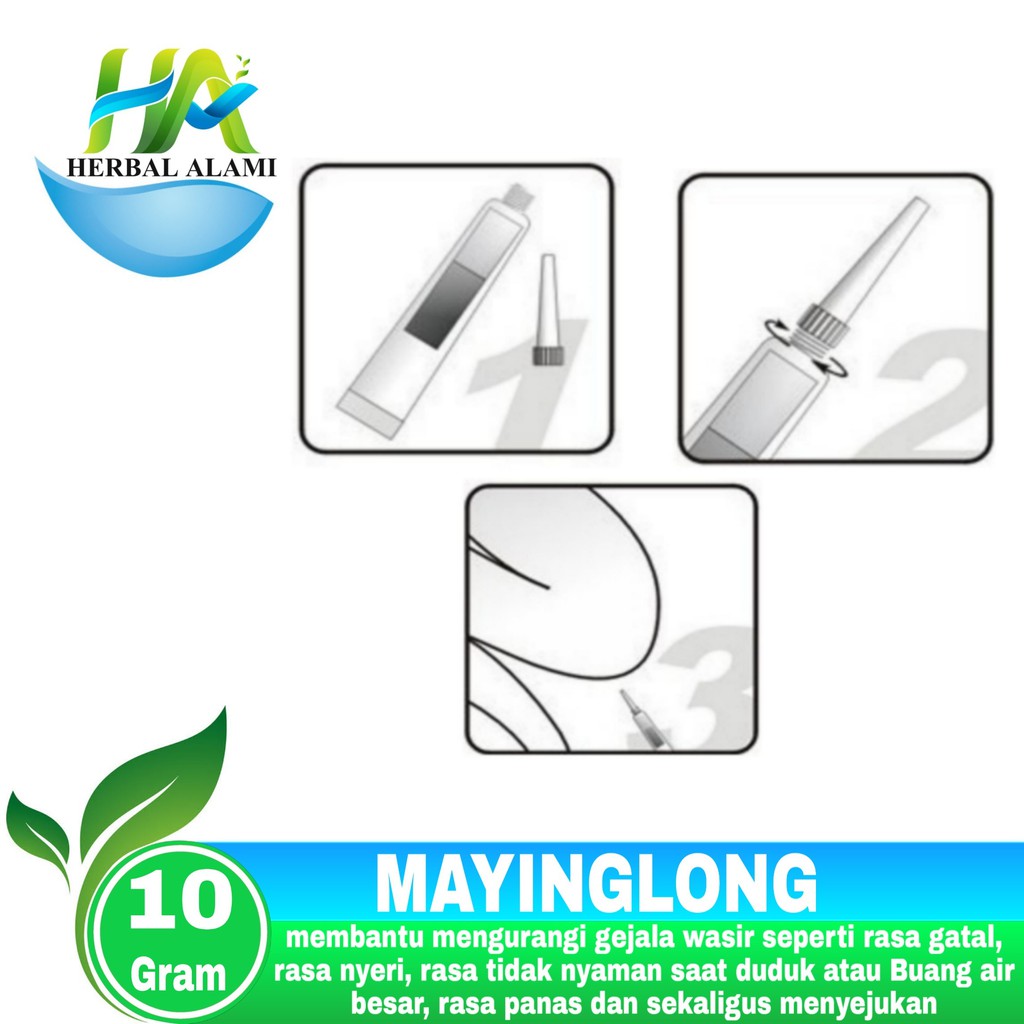 Mayinglong - Ma Ying Long - Musk Hemorrhoids - salep wasir