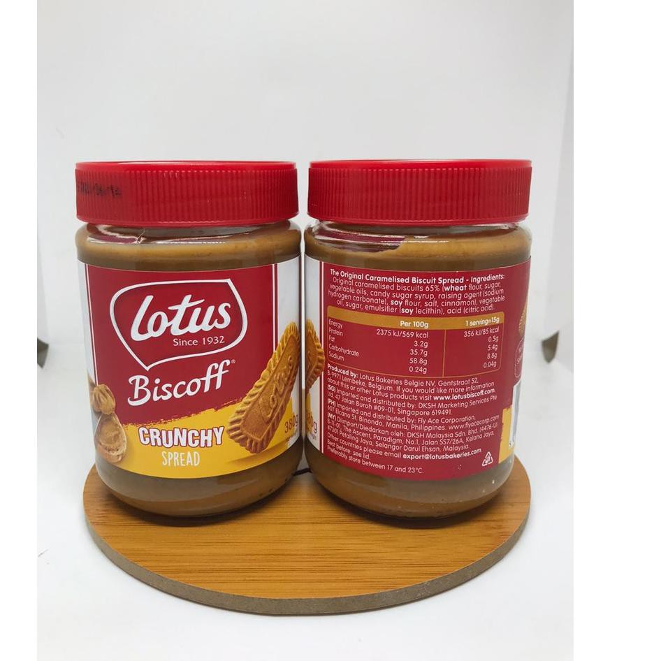 

Import Terlaris Lotus Biscoff Spread 380g - Lotus Biscoff Crunchy 400g - Selai Biscoff - Lotus Bisco