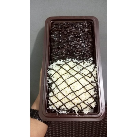 

Brownies kukus choco cheese