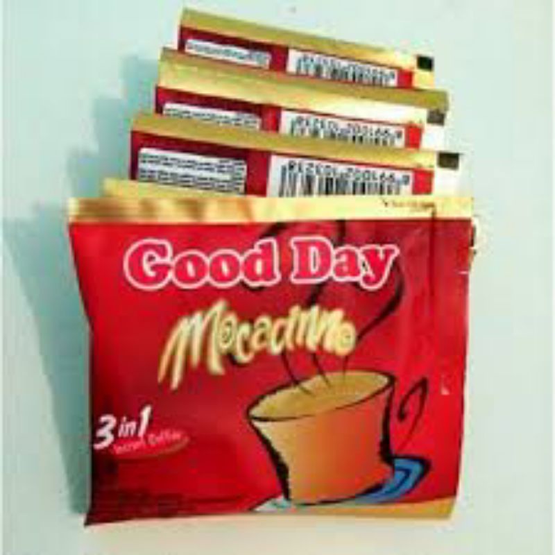 

Good Day Mocachino 10Sachet