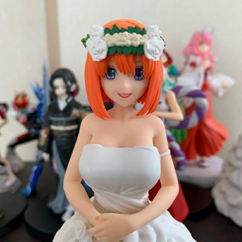 Action Figure Yotsuba Nakano Gotoubun No Hanayome Wedding Sega