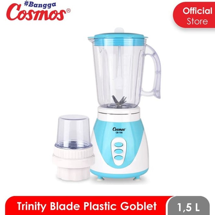 Cosmos Blender Plastik 2 in 1 - CB190