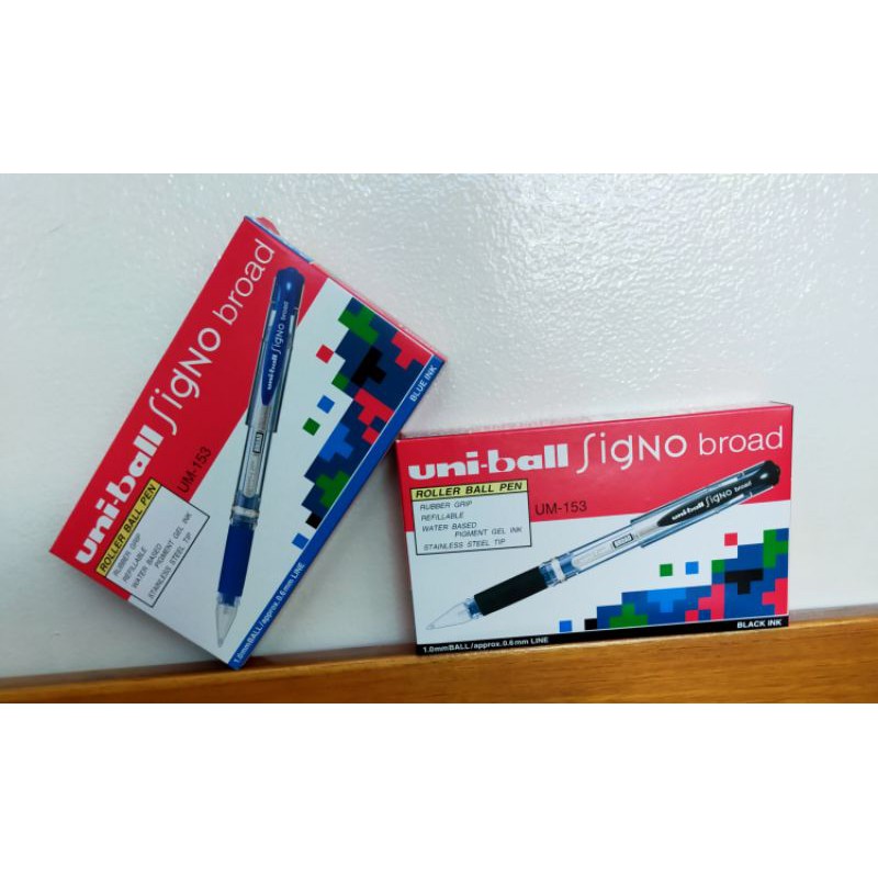 

Pulpen / Ballpoint Uniball Signo UM-153