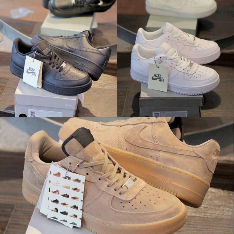 platform air force 1 black