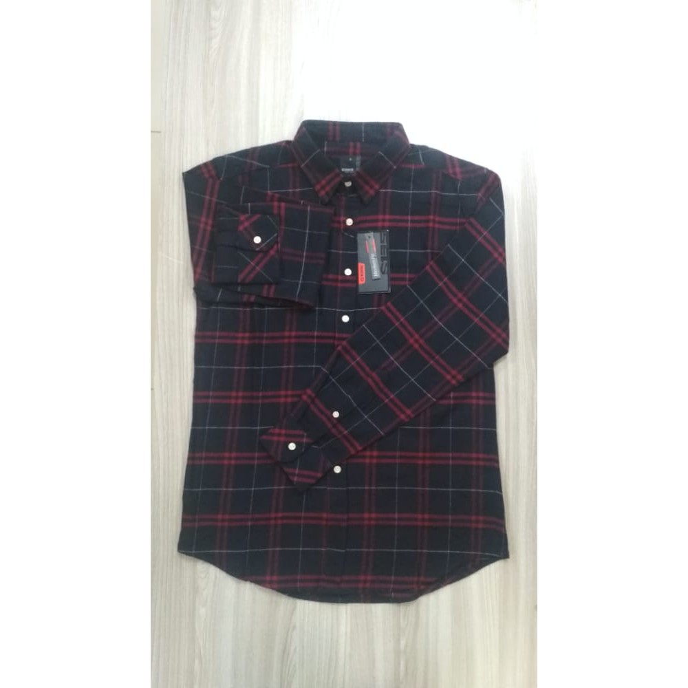 S 135 Kemeja Tangan Panjang art08052