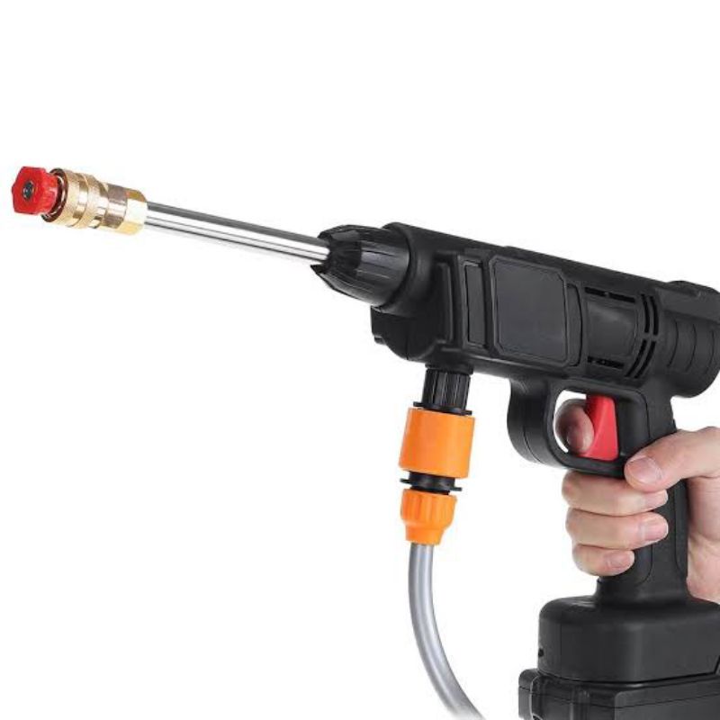 mesin cuci mobil motor jet cleaner CORDLESS 2 baterai 36volt