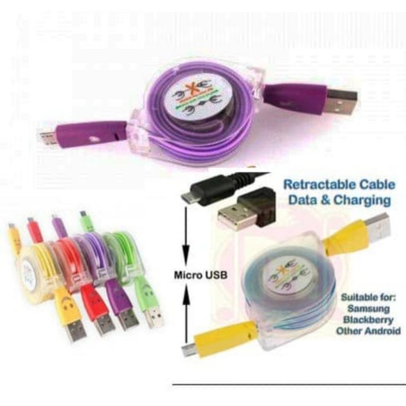 Kabel data micro USB charging tarik