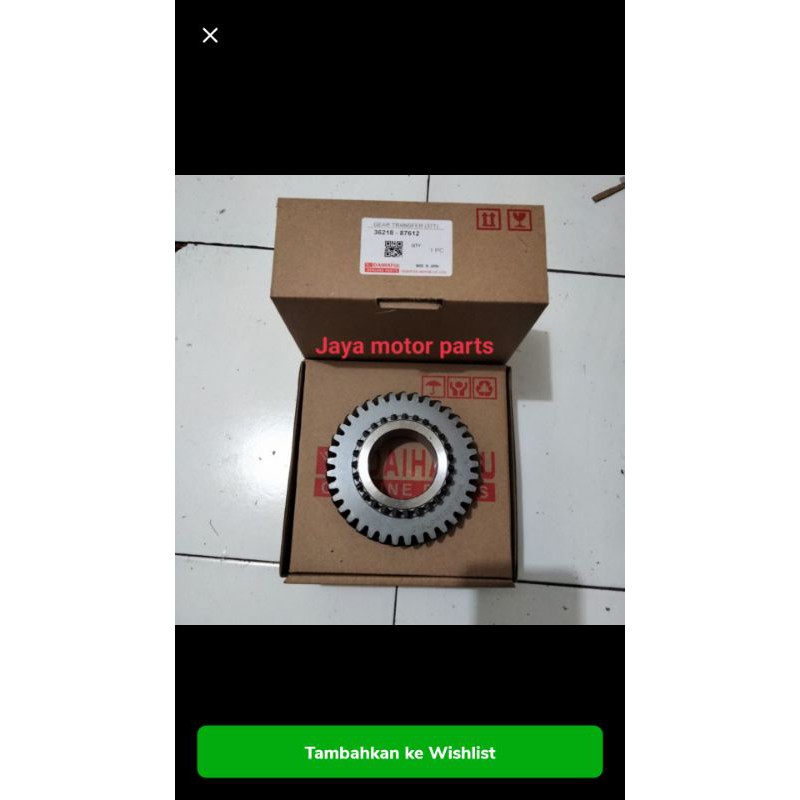 Gear Tranfer f70 36218-87612 Ori Thailand