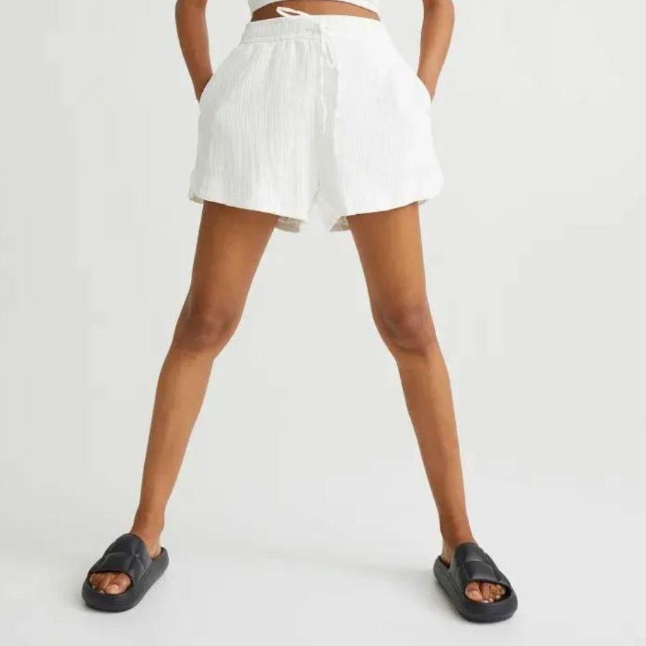 Paling Sesuai.. HM QUILTED POOL SANDALS - Sandal Flat Karet - Sandal Wanita